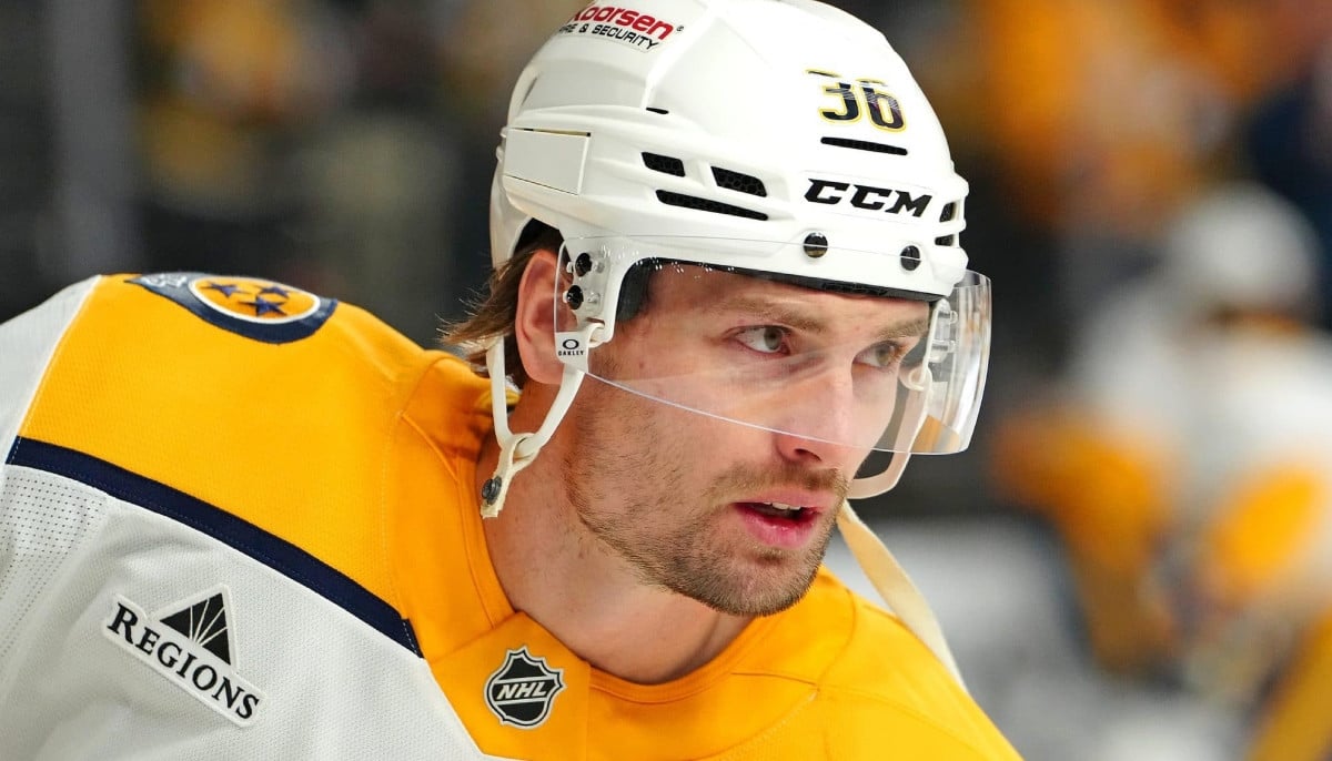 Cole Smith joins Golden Knights in deal with Nashville Predators