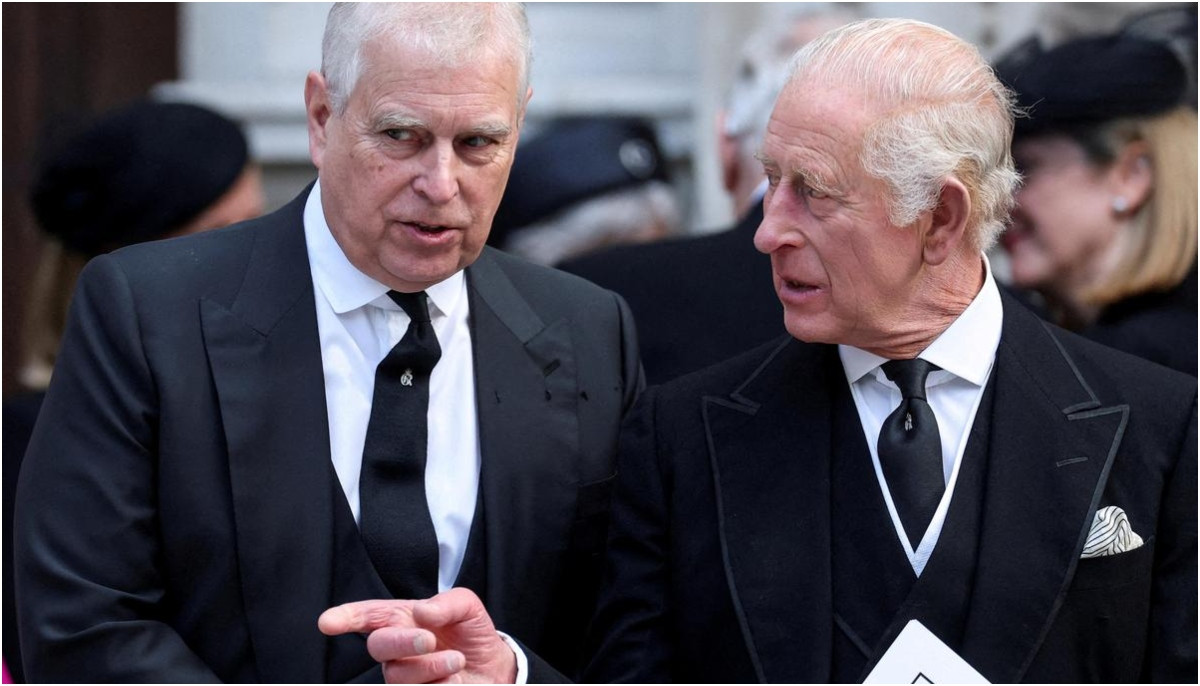 King Charles runs a ‘mafia’ not a Royal Family’: Evidence mounts against him due to Andrew