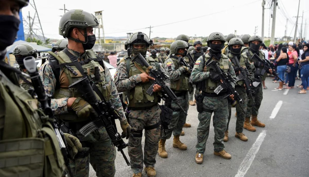 US, Ecuador launch joint military operation against drug trafficking US, Ecuador launch joint military operation against drug trafficking
