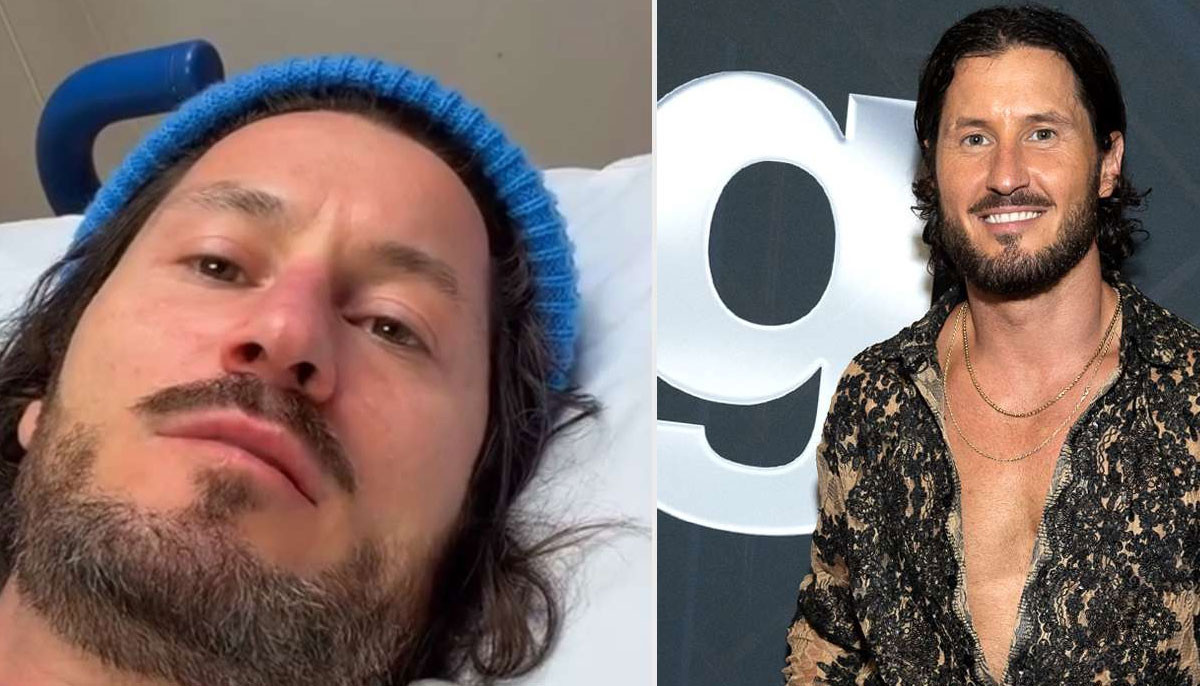 Val Chmerkovskiy shares message with fans after hospitalization: 'Thank God, no brain tumour'  