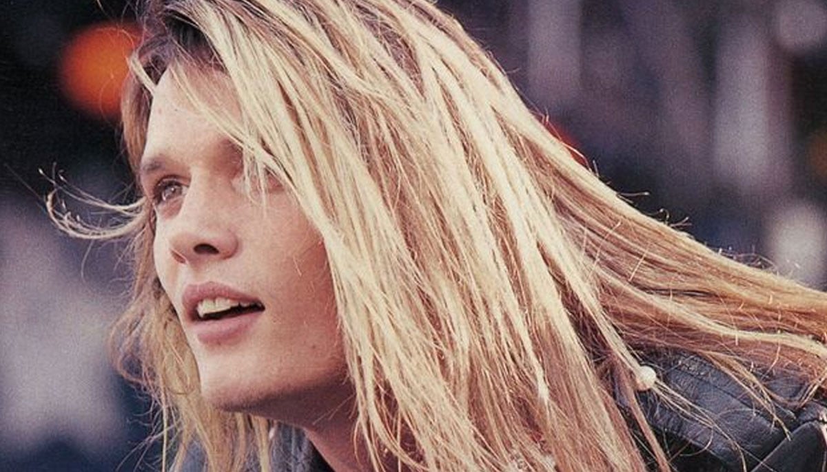 Young Sebastian Bach: Wild photos from his long-haired rock star era amid Christina Applegate confession  