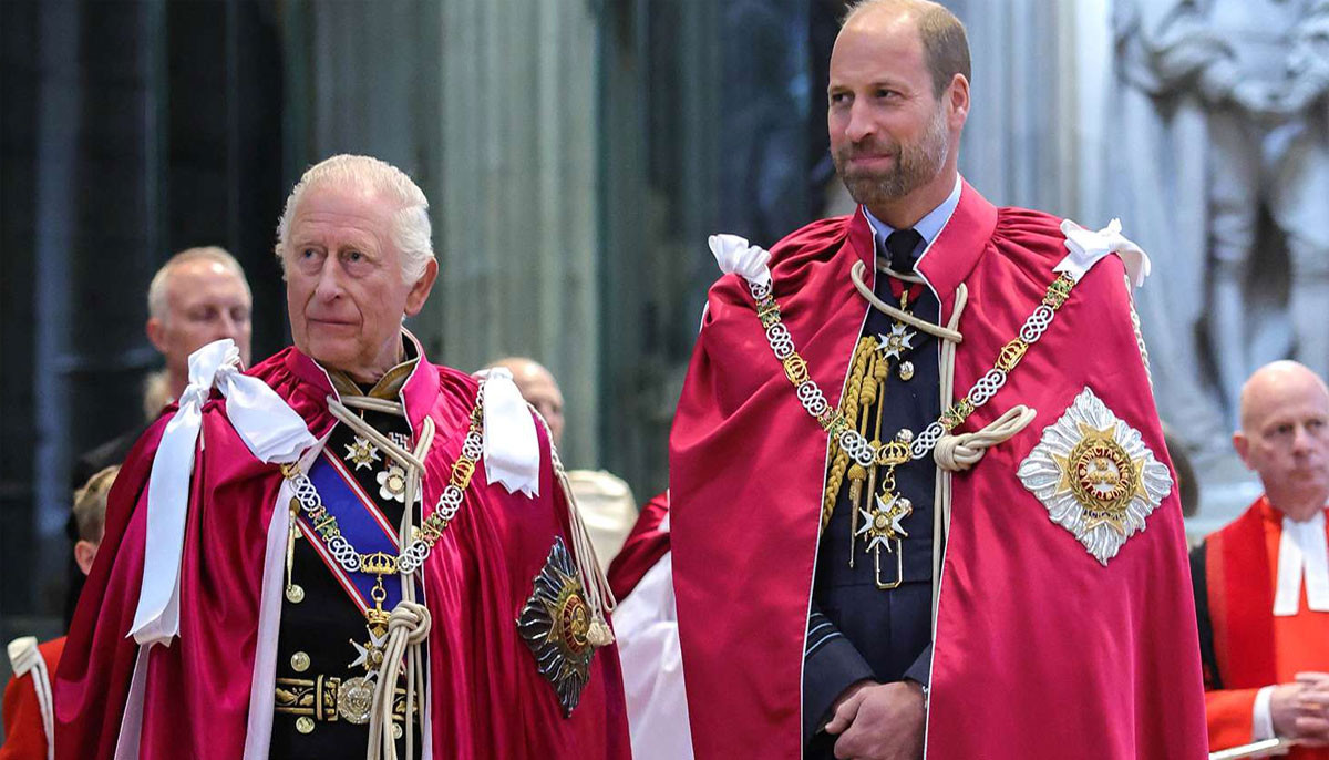 Royal family all set to show unity as King Charles plans abdication