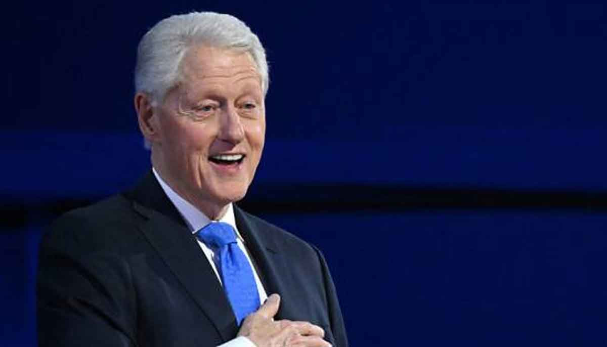 'He was really reminiscing': Clinton sparks reactions after being caught smiling at Epstein photos