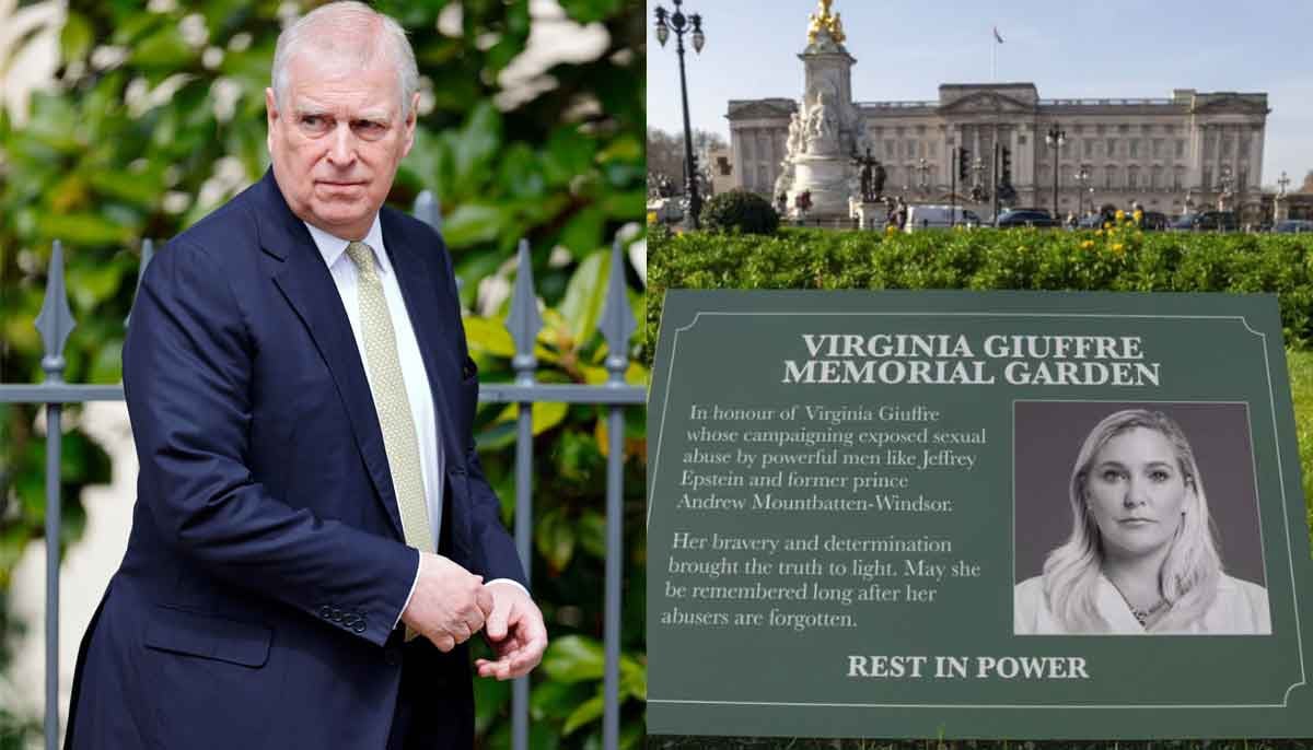 Virginia Giuffre continues to haunt Buckingham Palace