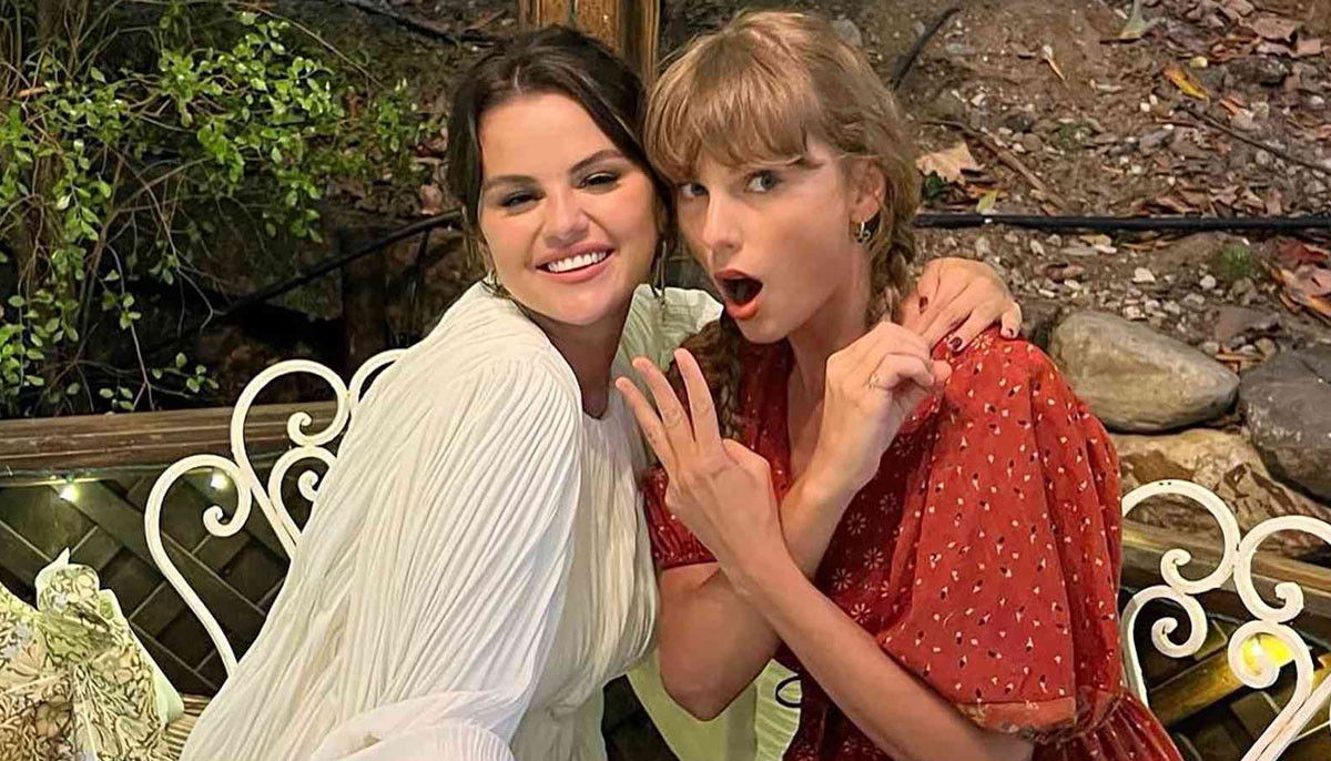 Selena Gomez reveals handmade birthday gift Taylor Swift created for her