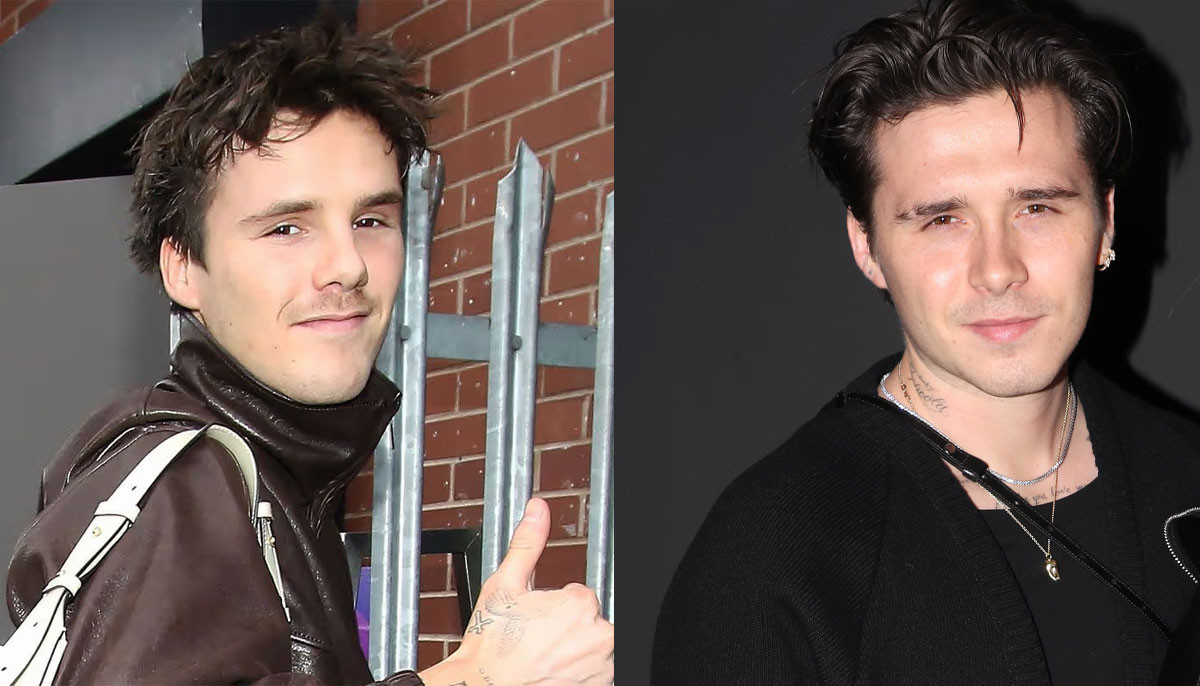 Cruz Beckham sends birthday message to estranged brother Brooklyn despite reported rift