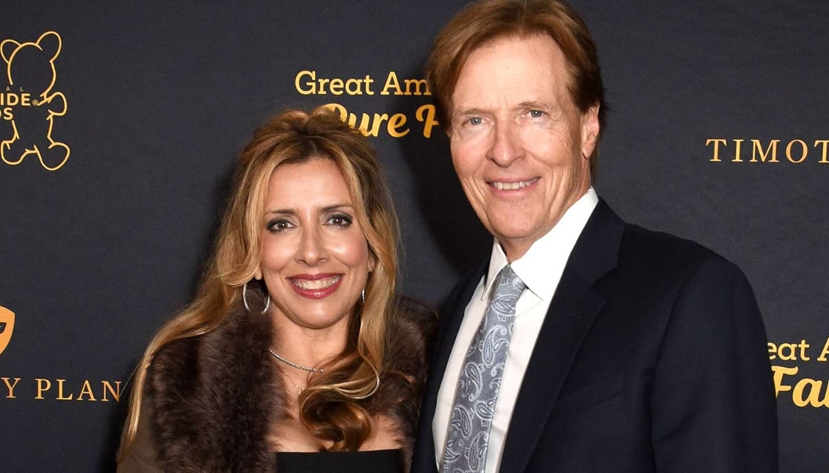 Why Jack Wagner and wife Michelle Wolf are not living together