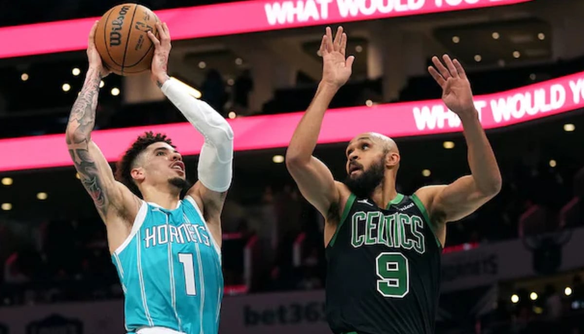 Hornets vs Celtics: Charlotte earns sixth straight win in 118-89 victory