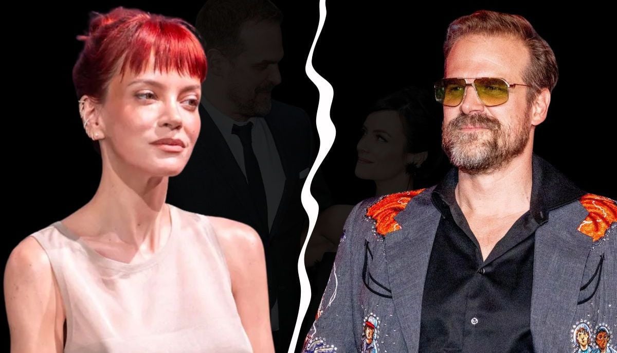 David Harbour’s ex faced extreme humiliation at Lily Allen’s producer's birthday bash