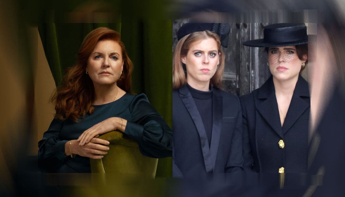 Sarah Ferguson watches Beatrice, Eugenie struggle for parents: ‘She could finally release it’