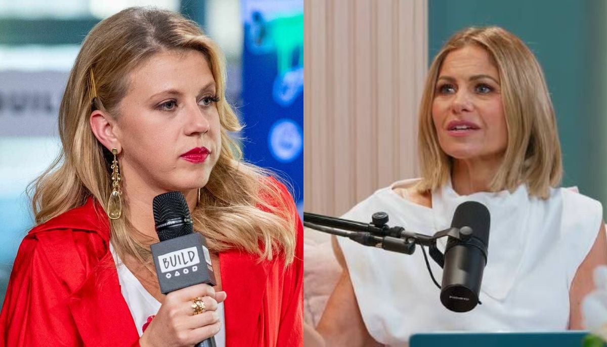 Jodie Sweetin breaks silence on her bond with Candace Cameron Bure: 'Not gonna hug' 
