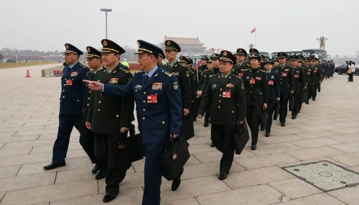 China raises defence spending 7% as modernisation drive intensifies by 2035 
