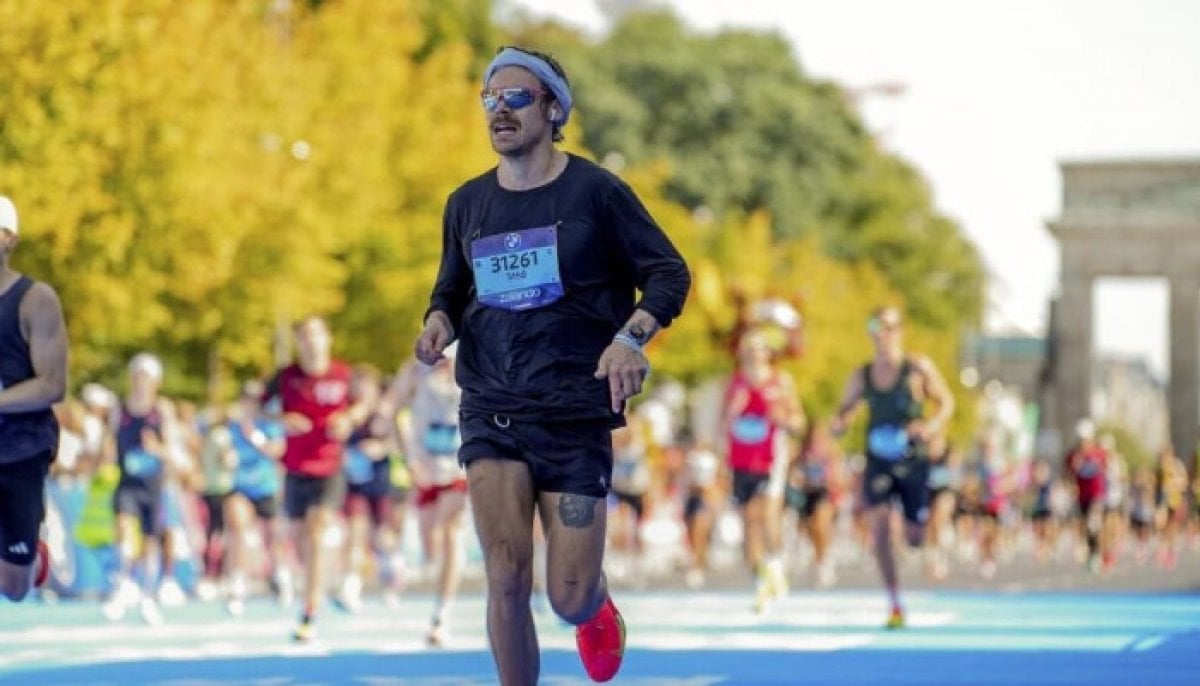 Harry Styles talks how he stays active and connected to fans