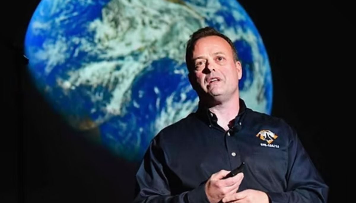 Astronaut Ron Garan reveals Earth’s ‘Big Lie’ discovered from orbit