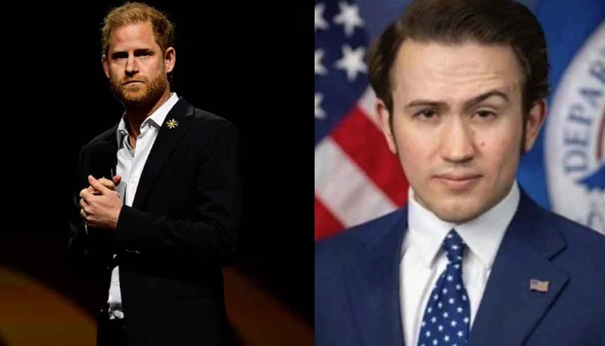 Trump aide Thomas Fugate interned at group behind Prince Harry lawsuit