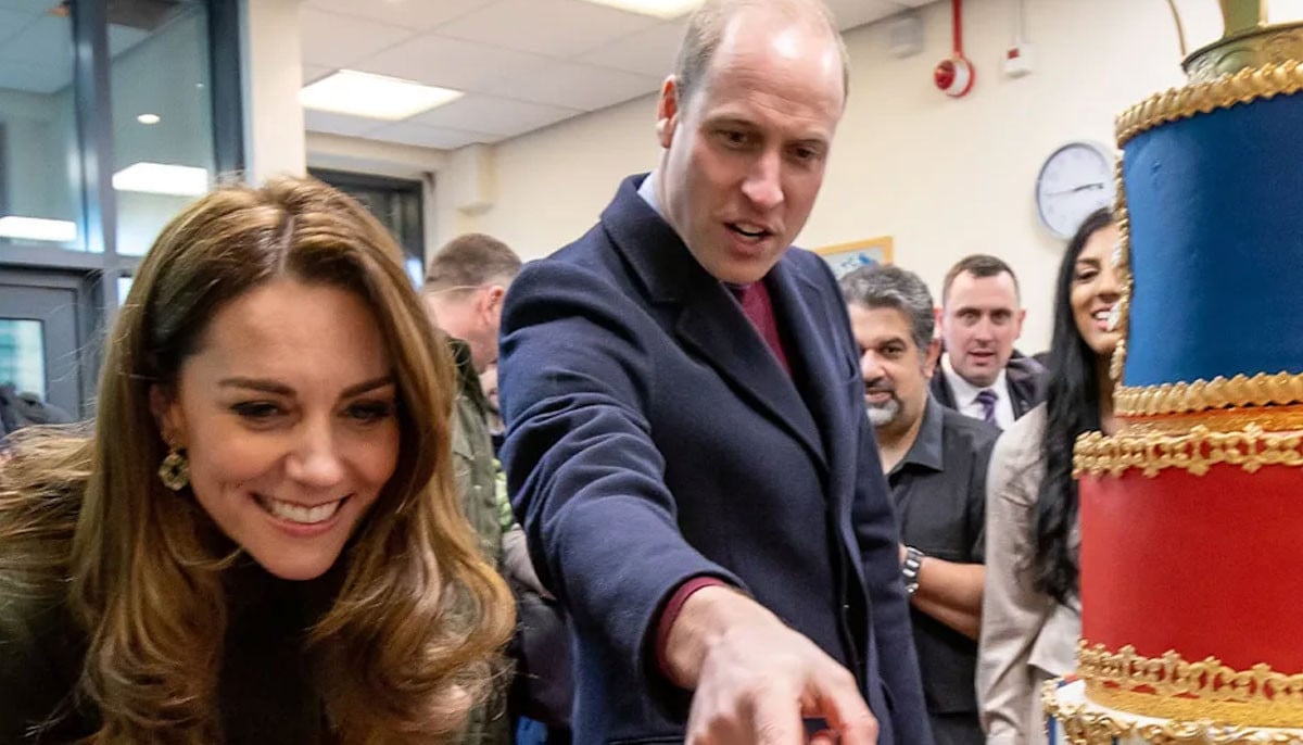 Prince William shows support for community hit hard by worst storm in decades