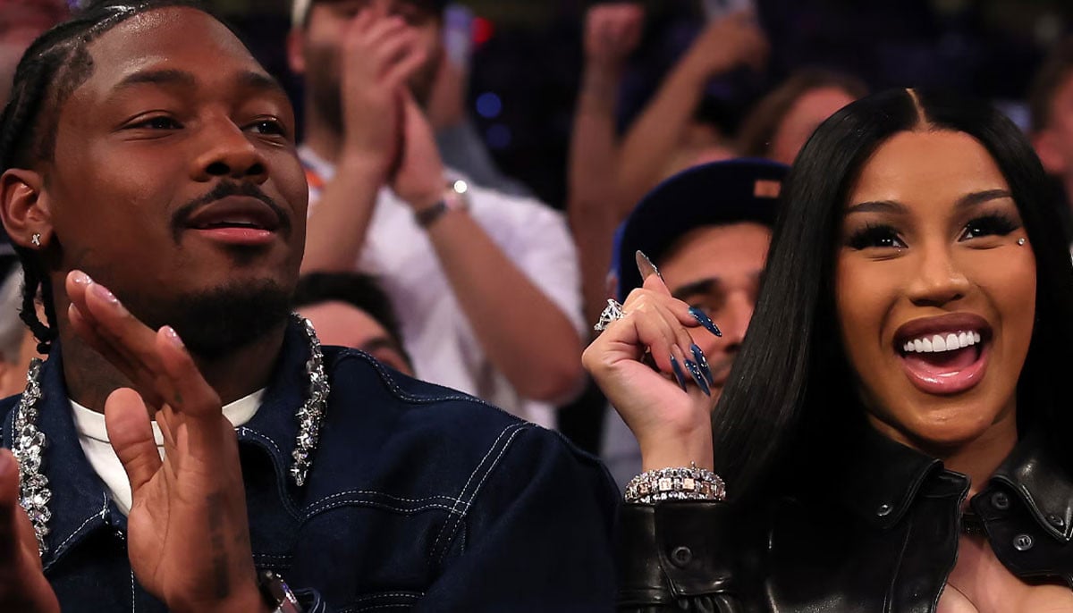 Stefon Diggs’ mother appears unfazed by the drama surrounding her son and Cardi B