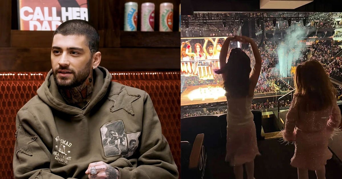 Zayn Malik spends special K-pop night with daughter Khai