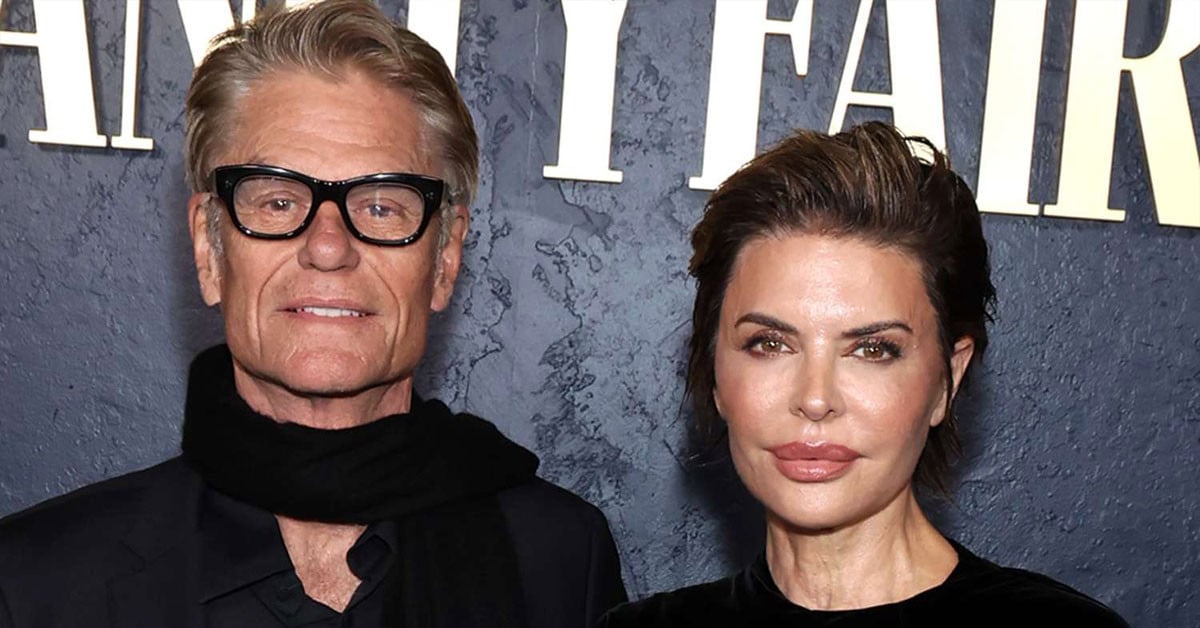 Lisa Rinna breaks silence on Harry Hamlin affair rumors