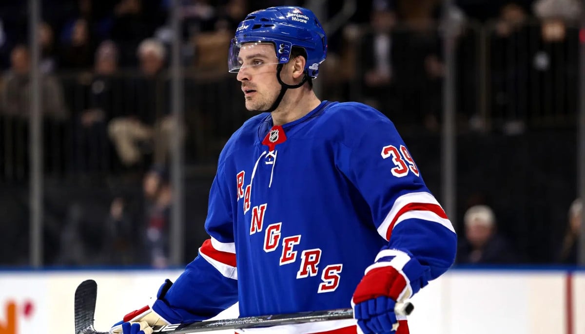 Who is Sam Carrick? Sabres acquire veteran centre from Rangers in late night trade