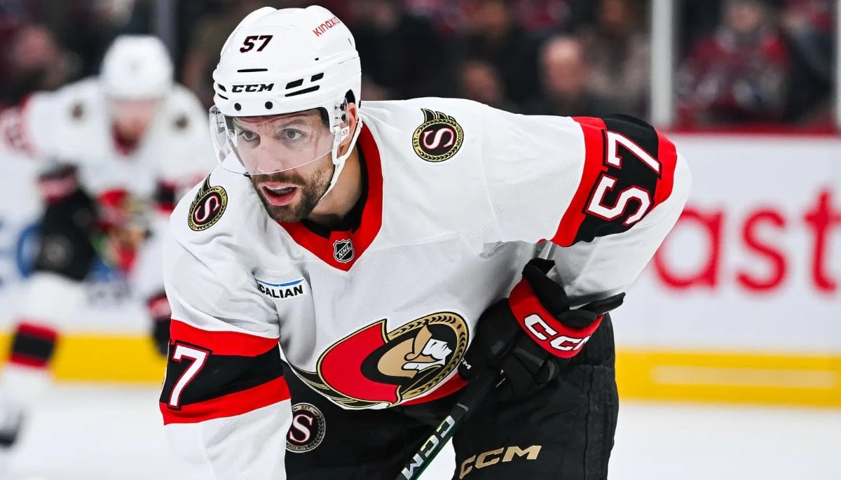 David Perron traded to Red Wings by Senators for conditional 2026 draft pick