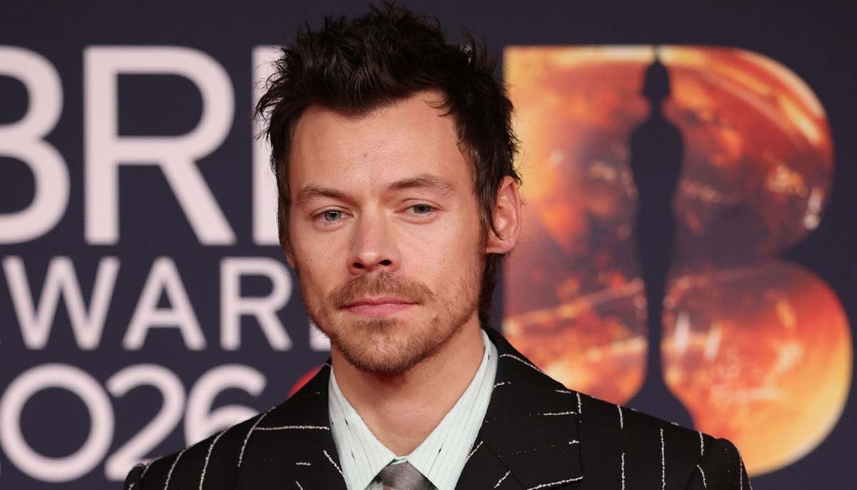 Harry Styles shares memorable BTS pictures for ‘Kiss All The Time’ release