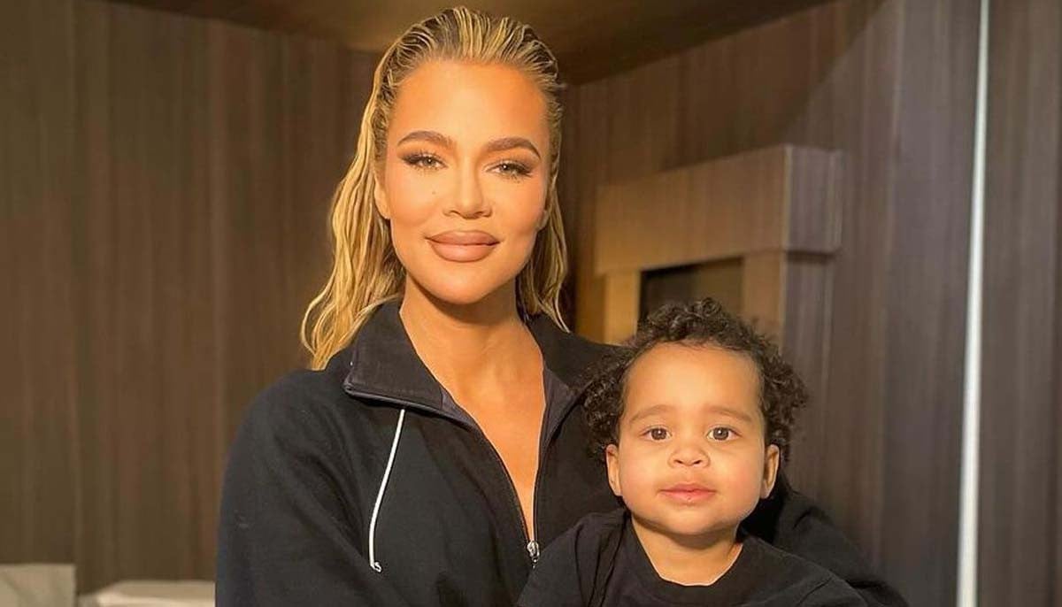 Khloe Kardashian reveals ‘wild’ name for son Tatum