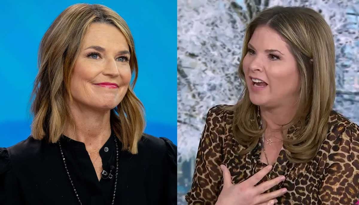 Jenna Bush Hager bursts into tears as she recounts Savannah Guthrie's return to 'Today' set