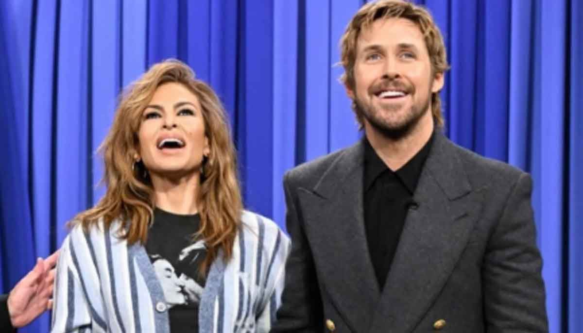Eva Mendes appearance with Ryan Gosling sparks debate on natural aging