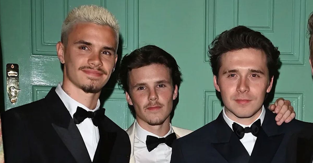 Cruz Beckham extends olive branch to Brooklyn amid family feud