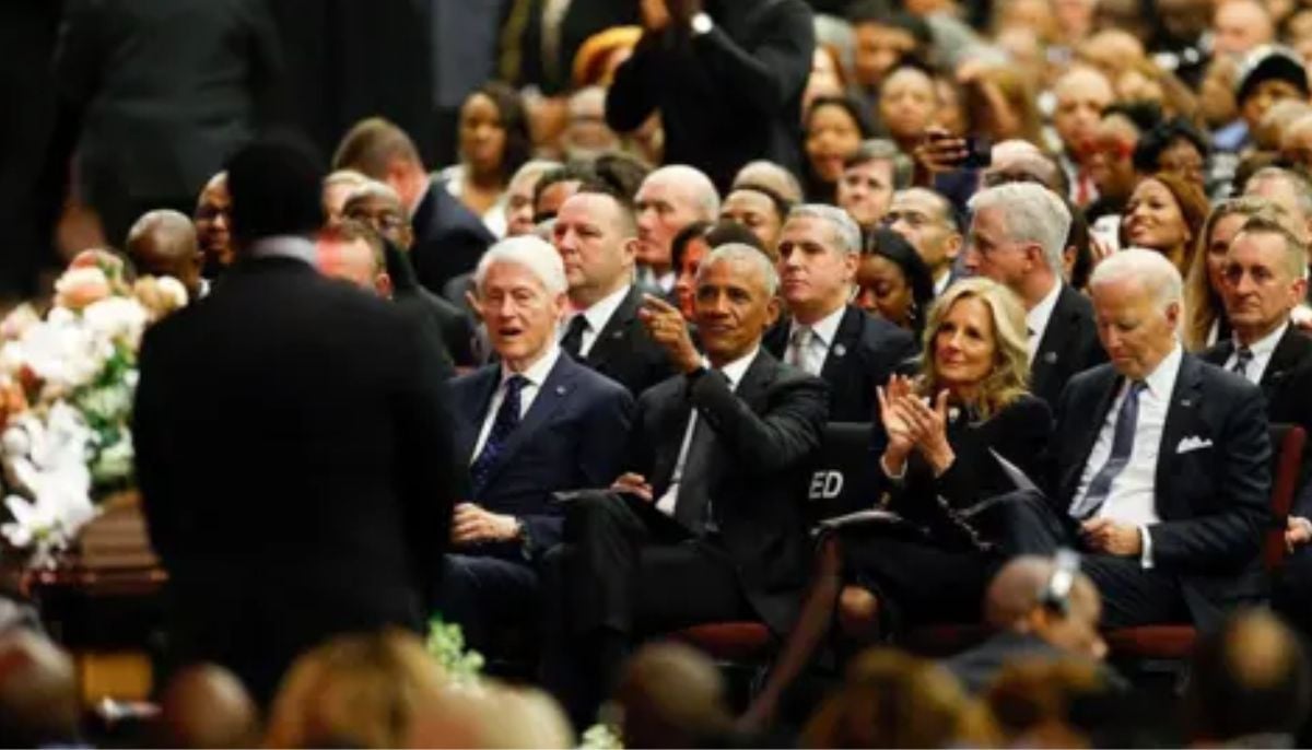 US presidents unite to honor civil rights leader Jesse Jackson at memorial service