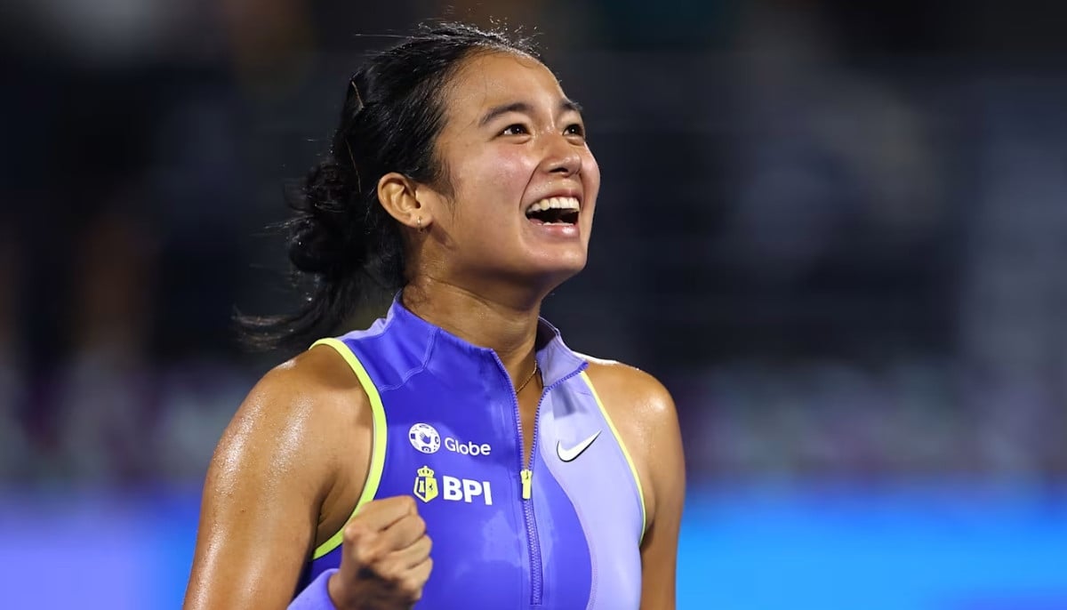 Who is Alexandra Eala, the tennis star drawing Taylor Swift comparisons?