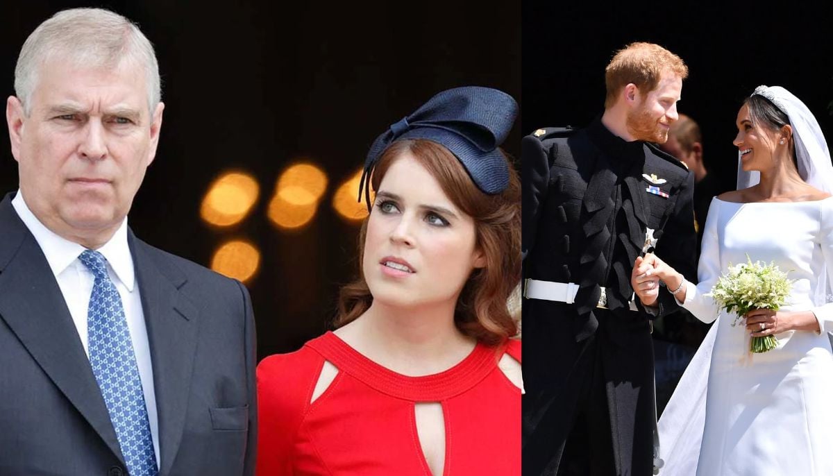 Andrew Mountbatten-Windsor wanted Eugenie's big day to outshine Prince Harry's?