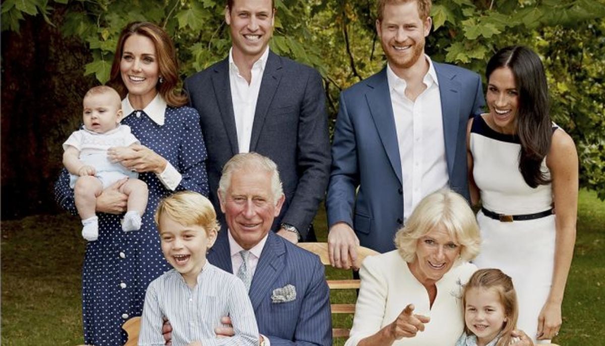 Prince William, Kate Middleton's kids turn King Charles' royal photoshoot into hilarious moment