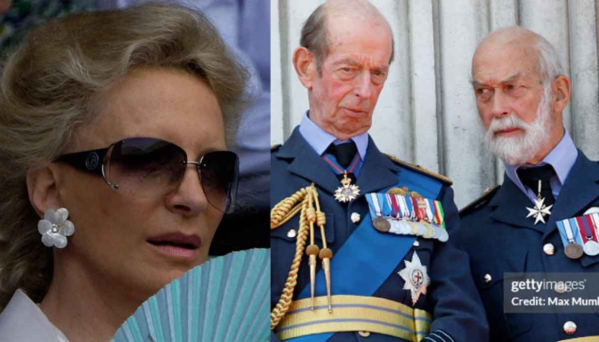 Princess Marie Christine, Kensington Palace resident, falls 'seriously ill'