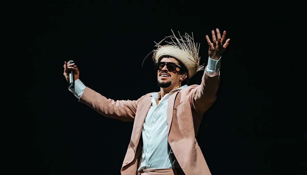 Bad Bunny steals the limelight at Spotify's first Billions Club Live in Japan  