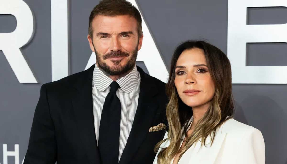 David Beckham celebrates wife Victoria's Paris Fashion Week triumph: 'Incredible'