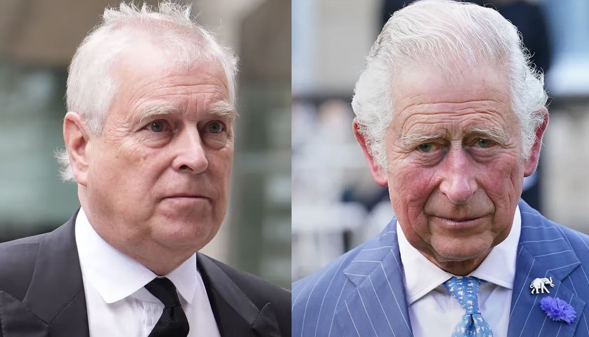 ‘Anxious’ Andrew heads towards financial problems as King Charles says no to help