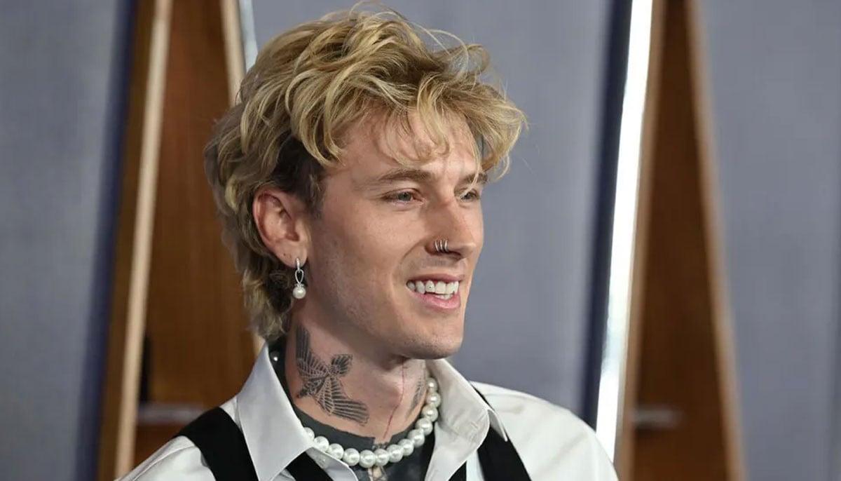 Machine Gun Kelly fan falls through stage during London’ concert
