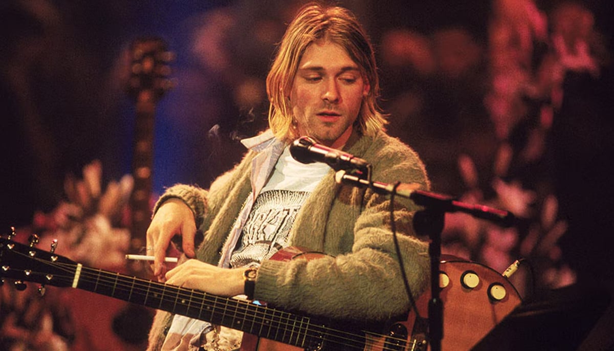 The shocking song that Kurt Cobain admitted to liking before his death