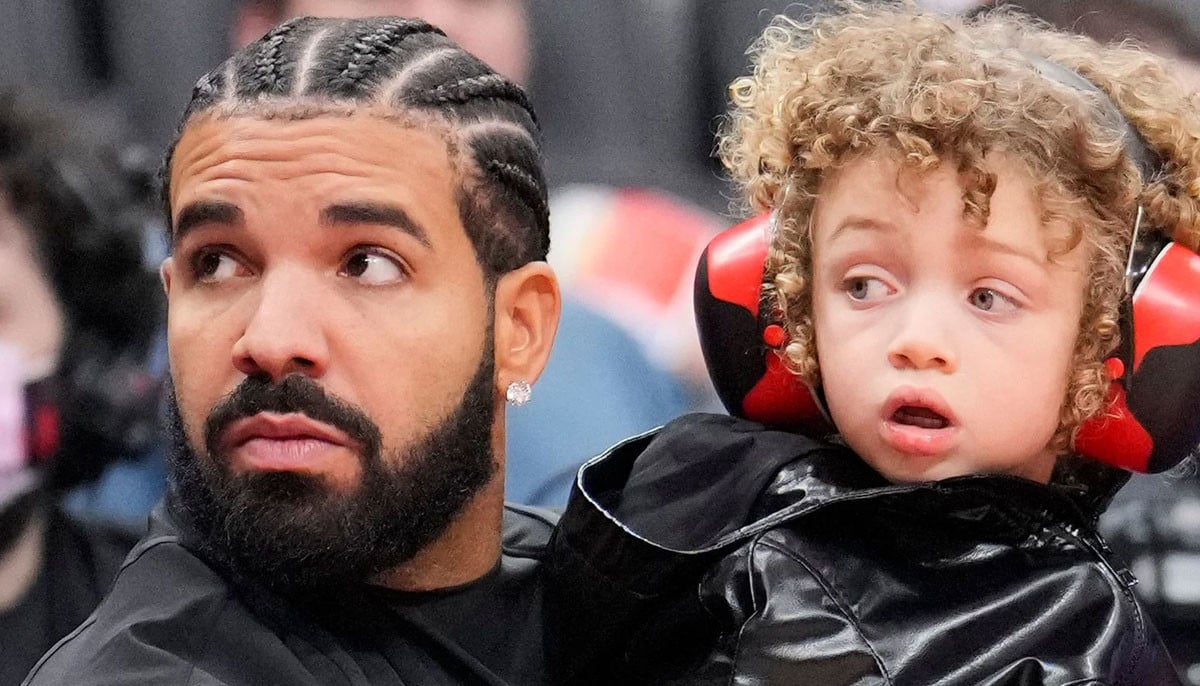 Drake's new social media story shows proud dad moment  