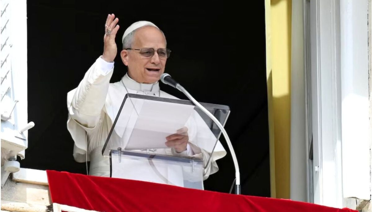 Pope Leo urges peace dialogue, warns of wider Middle East conflict