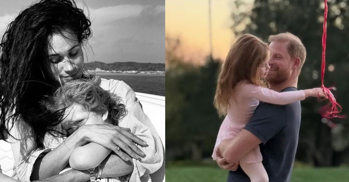 Meghan Markle melts hearts with sweet snap with daughter Lilibet