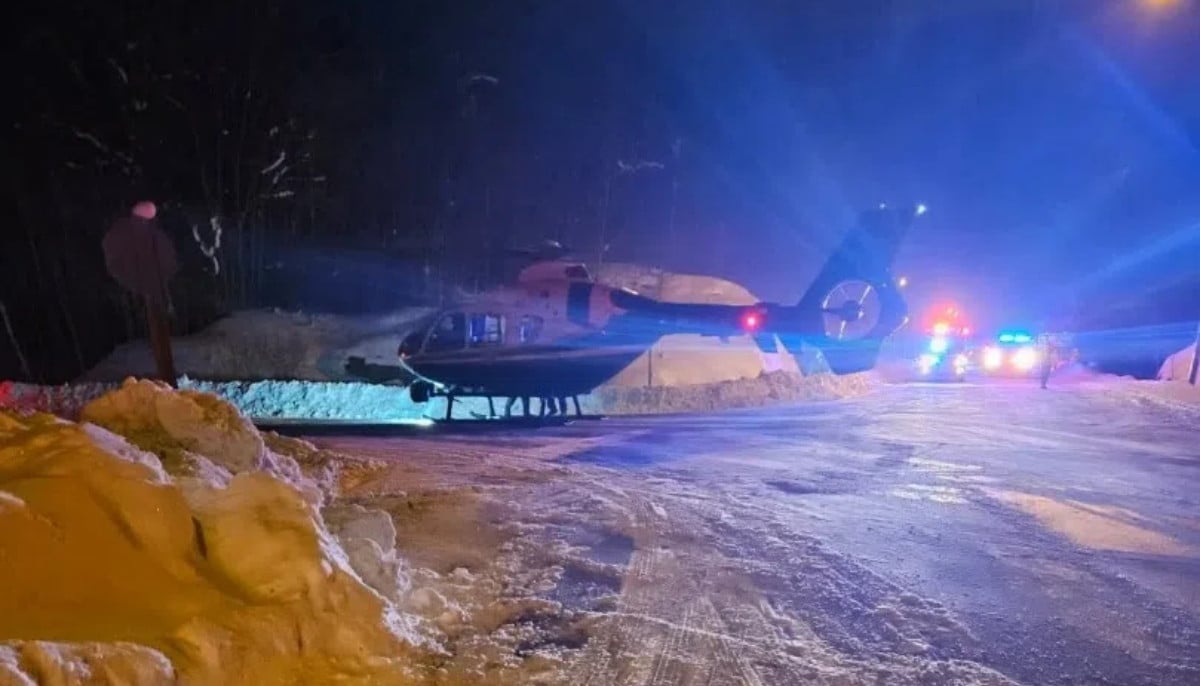 Georgian Bay ice rescue sees 23 anglers saved after drifting ice leaves them stranded offshore