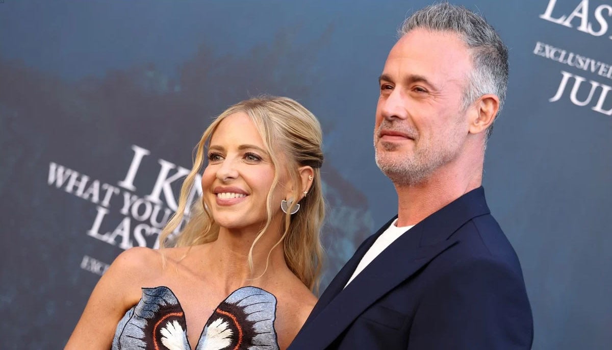 Sarah Michelle Gellar marks Freddie Prinze Jr.’s 50th birthday with sweet gesture