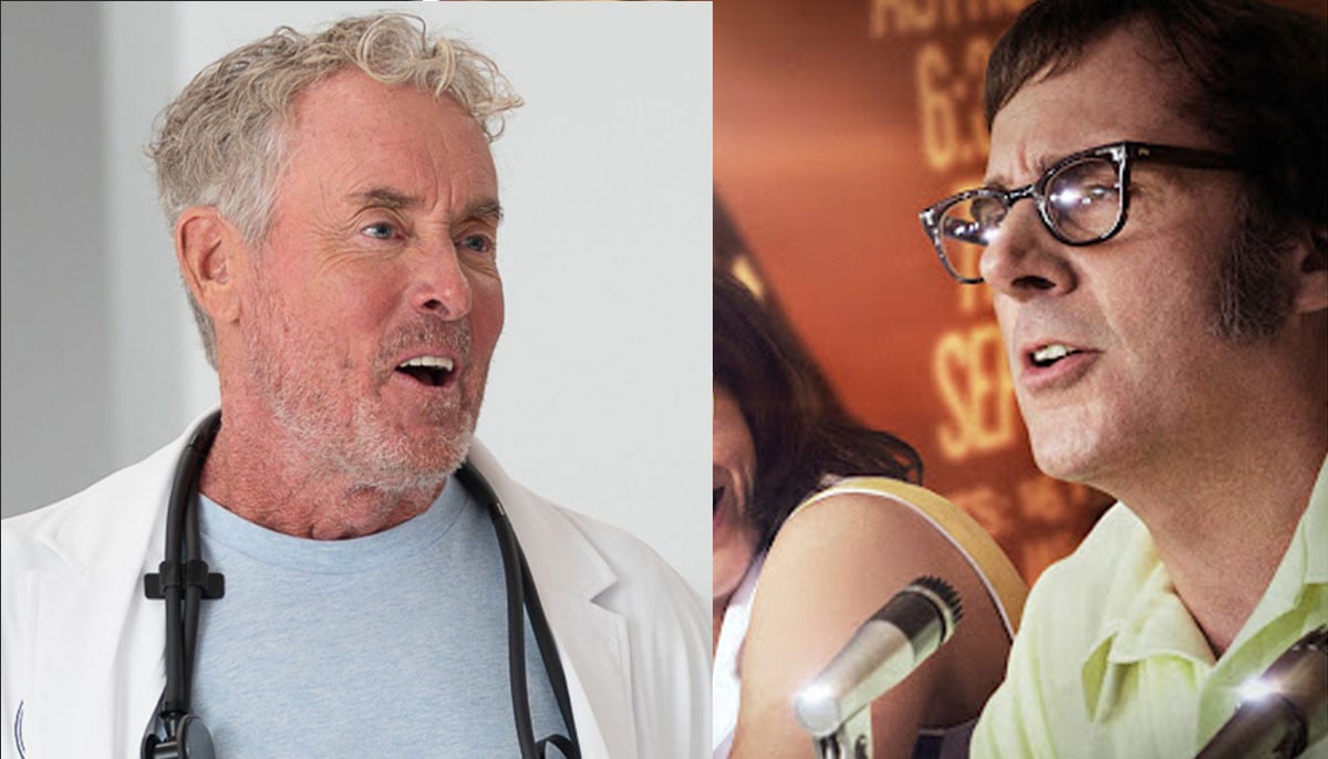 John C. McGinley says he took a small role just to work with Steve Carell
