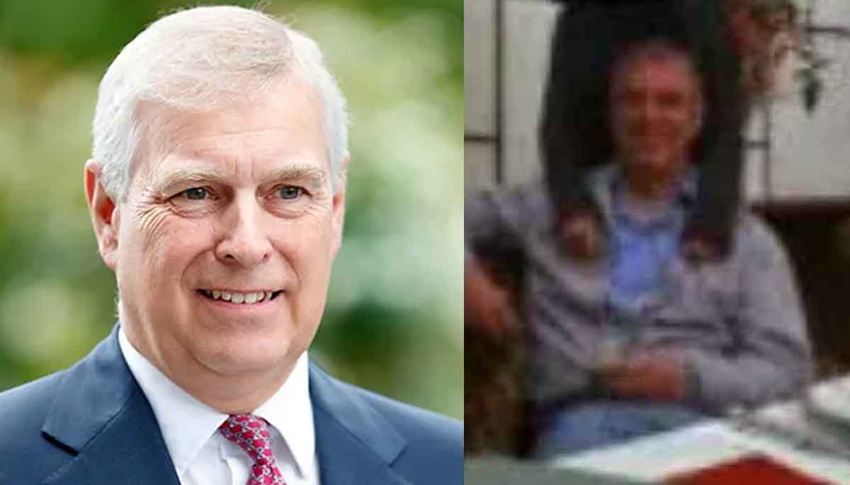 Epstein files: New photos of former Prince Andrew with woman on his lap emerge 