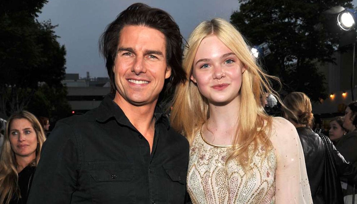 Tom Cruise's reunion with Elle Fanning thrilled him at Saturn Awards  