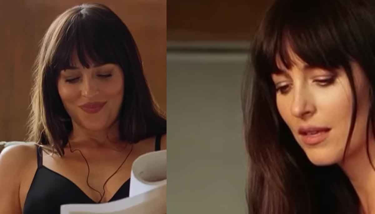 Dakota Johnson leaves fans speechless with Calvin Klein ad