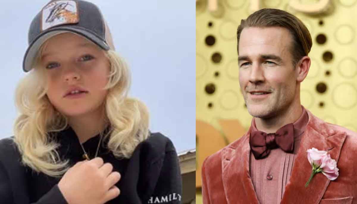 Emilia, James Van Der Beek's daughter, shares how to fight grief after losing a loved one